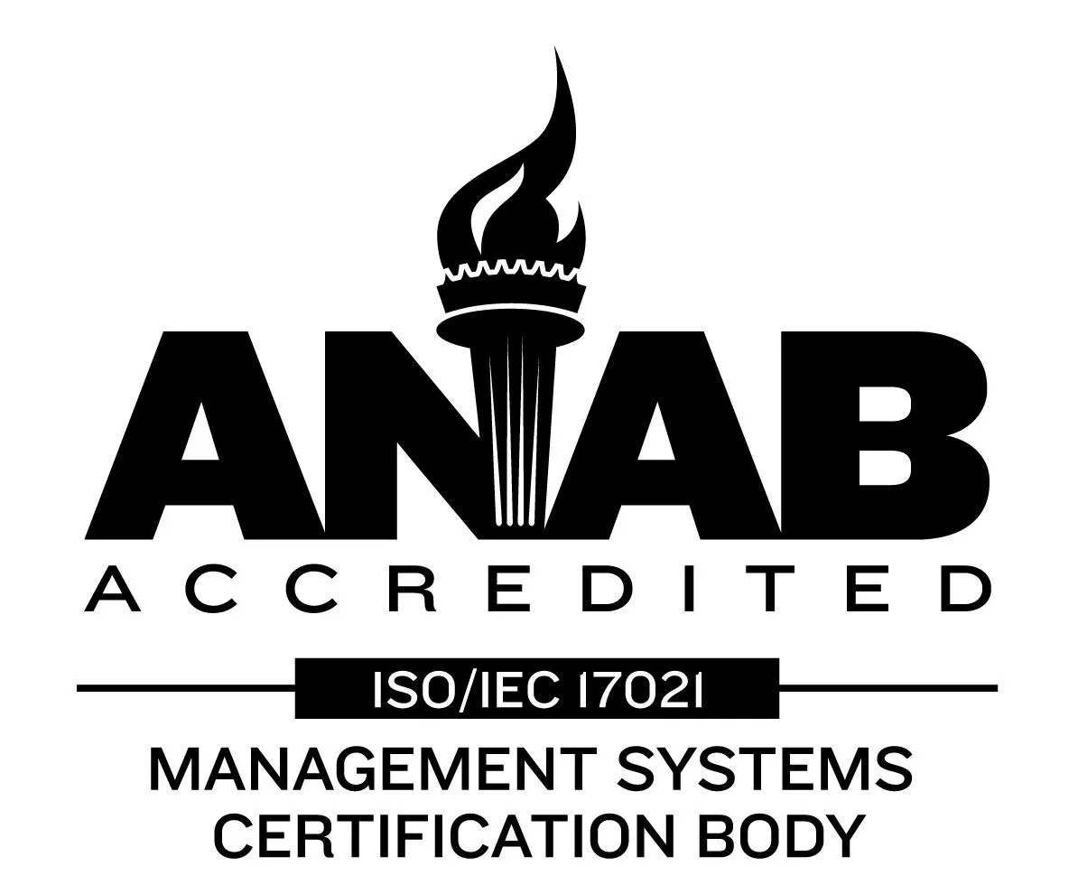ANAB Accredited