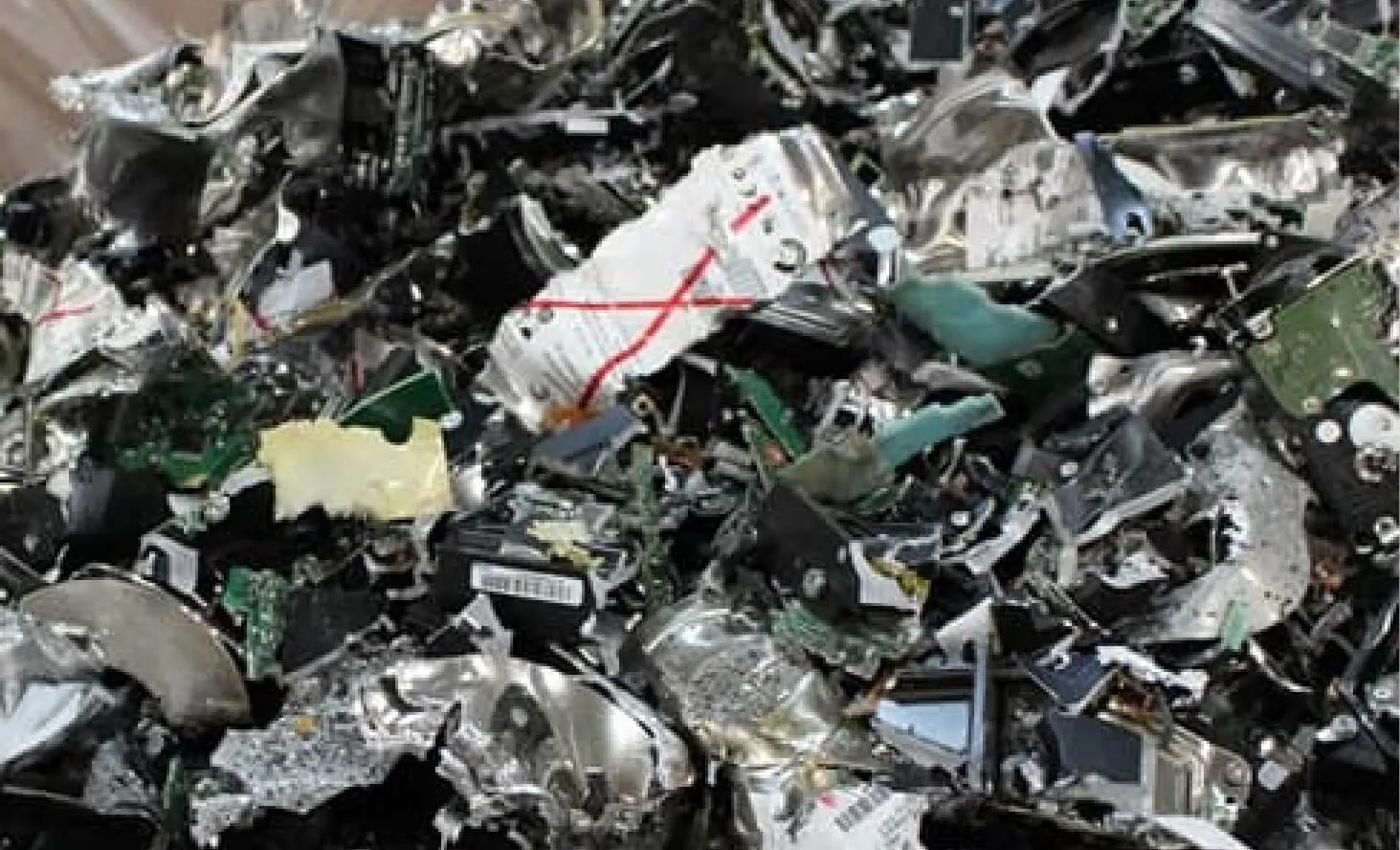 Ameri-Shred commercial shredder used to destroy data-bearing media