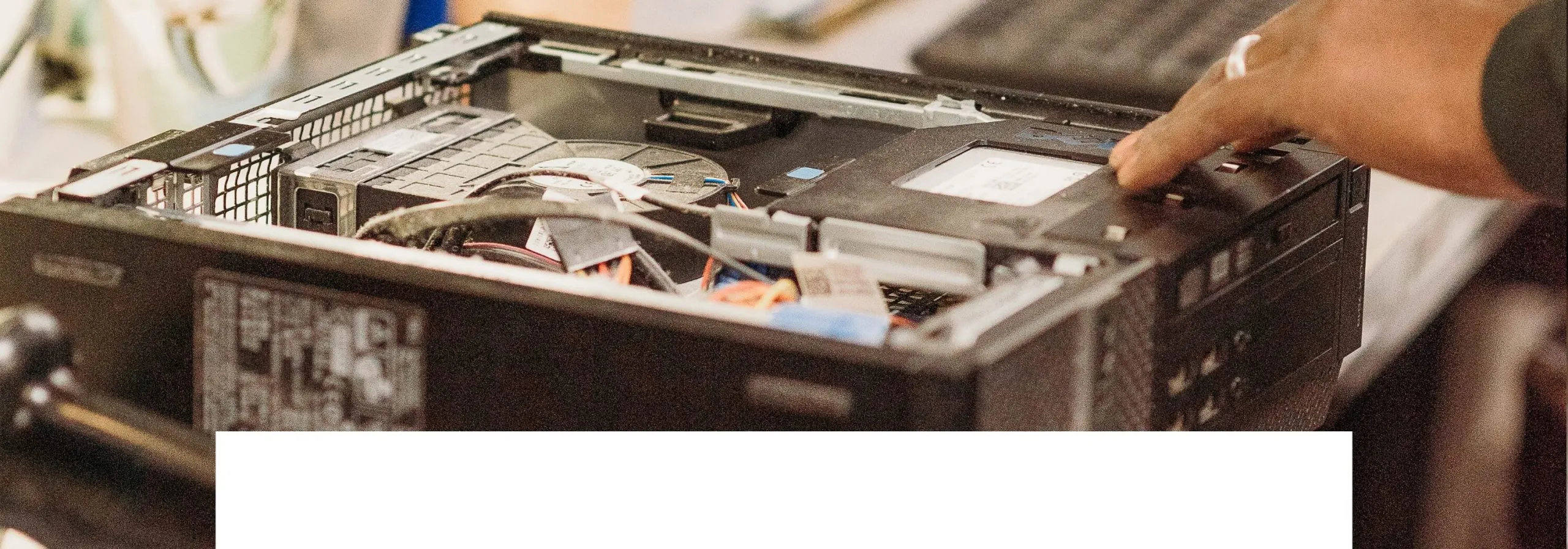 PC Recyclers warehouse in Meridian, Idaho